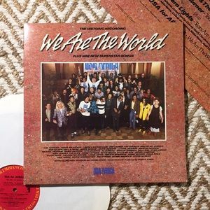 USA for Africa - “We Are The World” Vinyl LP